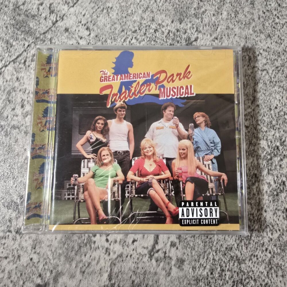 Great American Trailer Park Musical CD Original Cast Musical New SEALED Nehls